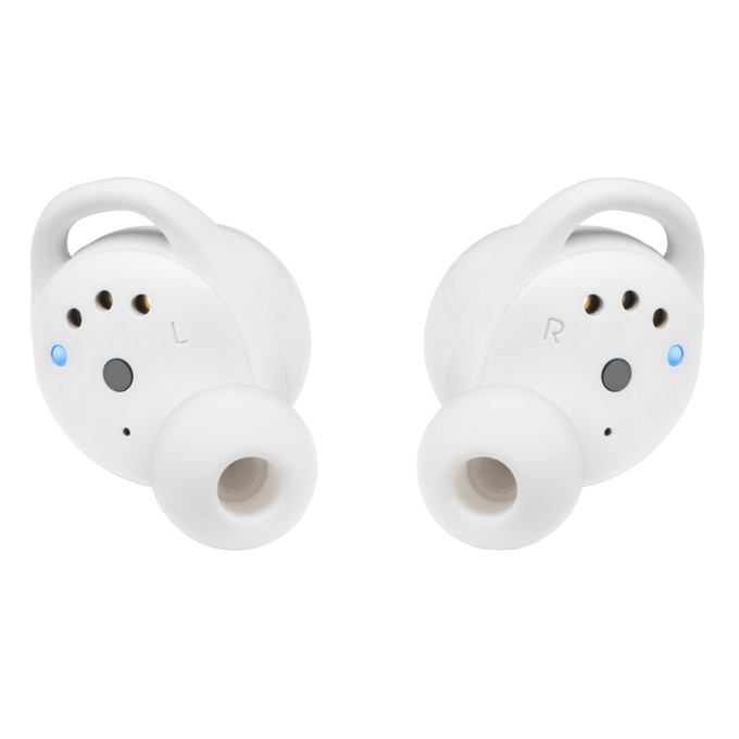 JBL Live 300TWS - White Gloss - True wireless earbuds - Back image number null